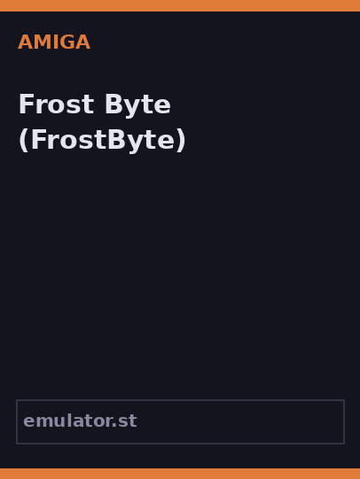 Frost Byte