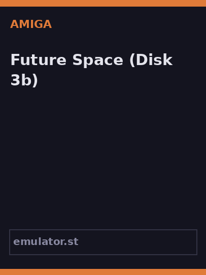 Future Space