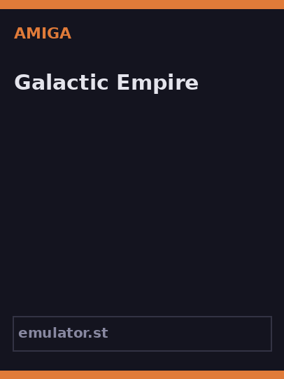 Galactic Empire