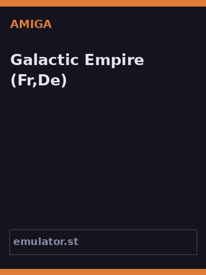 Galactic Empire