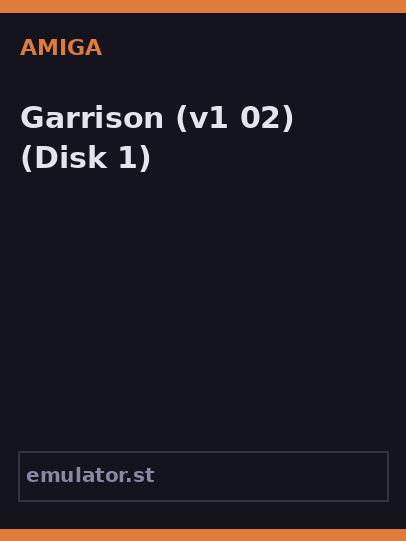 Garrison