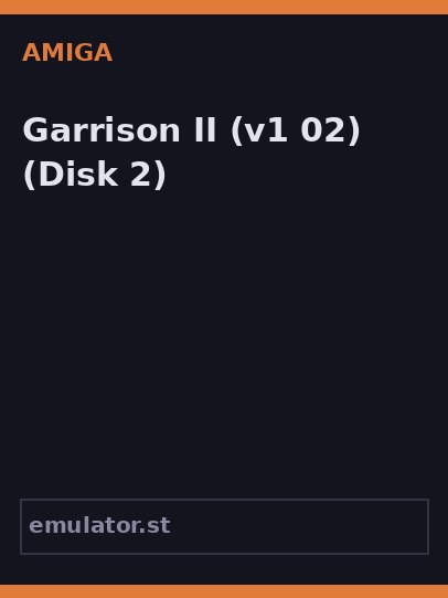 Garrison II