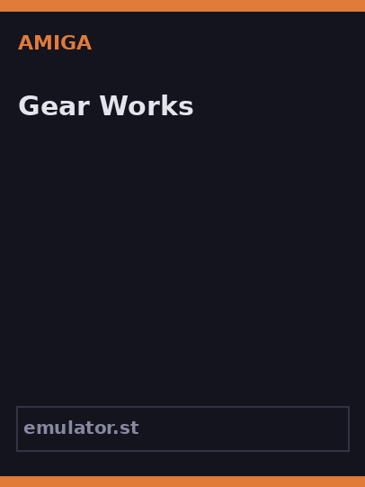 Gear Works