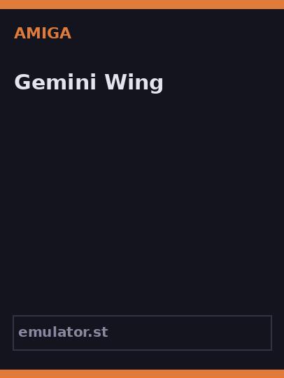 Gemini Wing