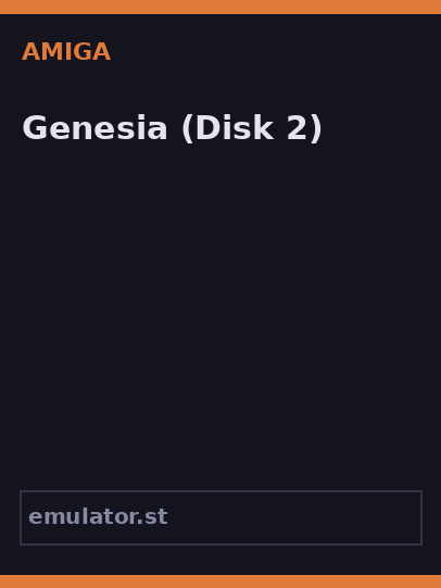 Genesia