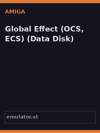 Global Effect