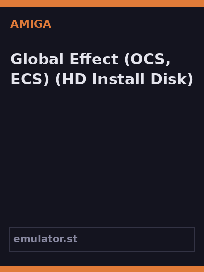 Global Effect