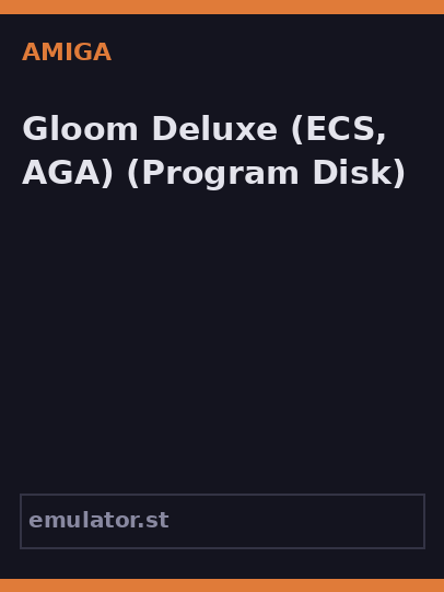 Gloom Deluxe