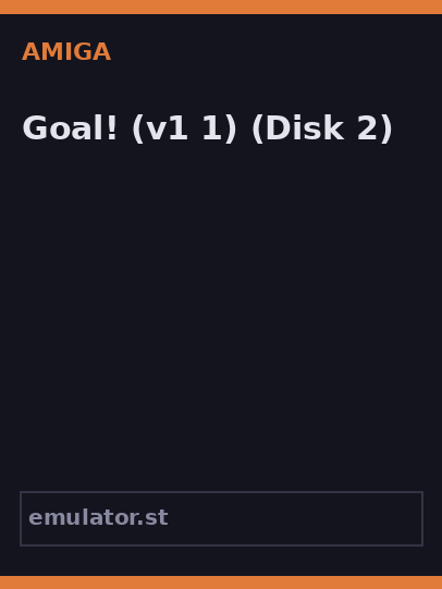 Goal!