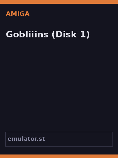 Gobliiins