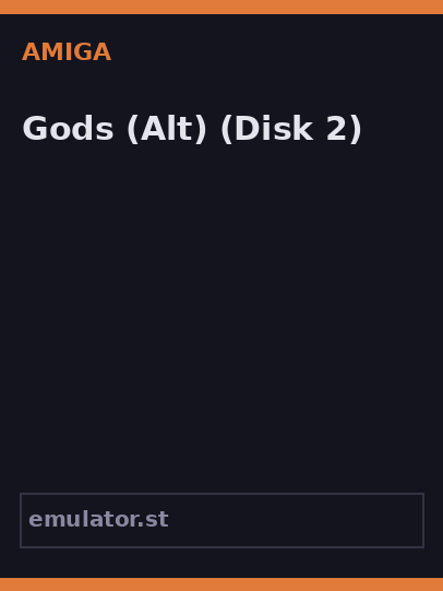 Gods
