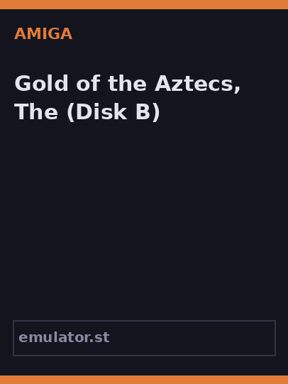 Gold of the Aztecs, The