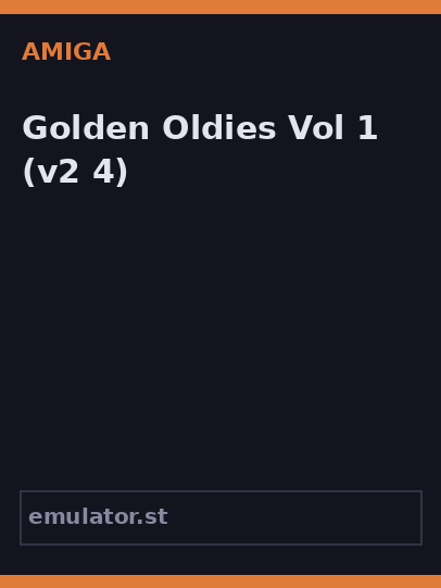Golden Oldies Vol. 1