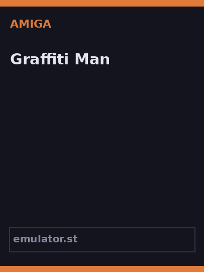 Graffiti Man