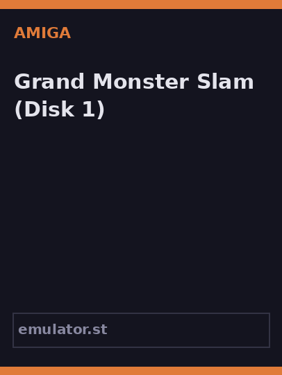 Grand Monster Slam