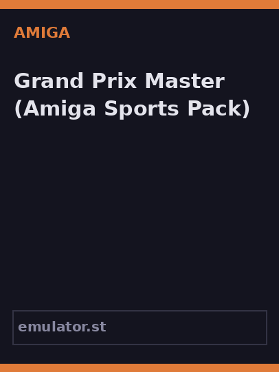 Grand Prix Master