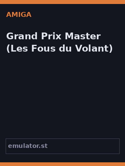 Grand Prix Master