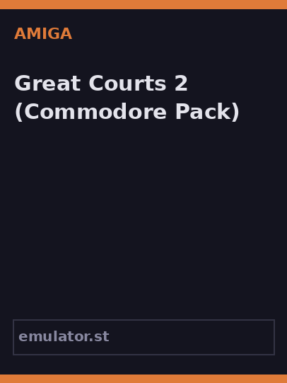 Great Courts 2