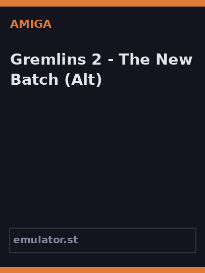 Gremlins 2 - The New Batch