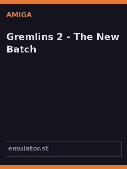 Gremlins 2 - The New Batch