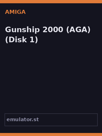 Gunship 2000