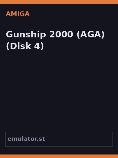 Gunship 2000