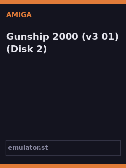 Gunship 2000