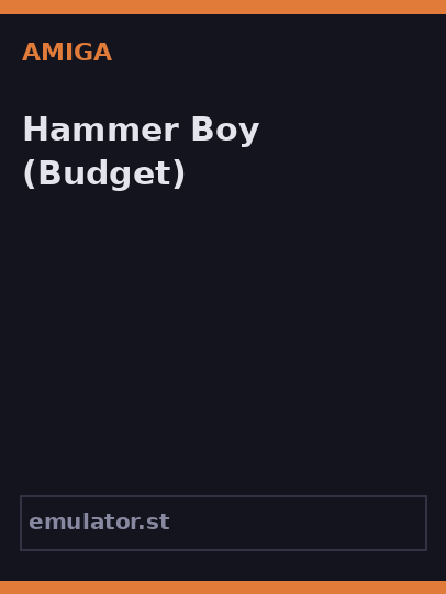Hammer Boy
