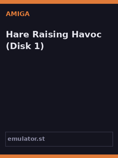 Hare Raising Havoc