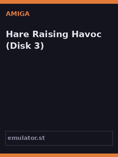 Hare Raising Havoc