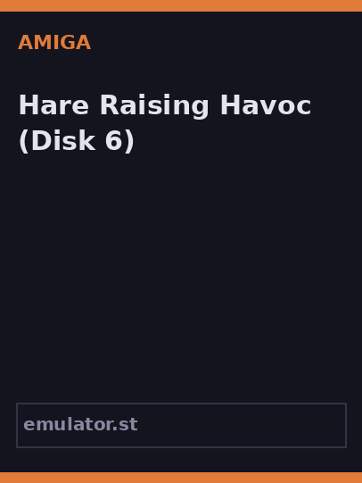 Hare Raising Havoc