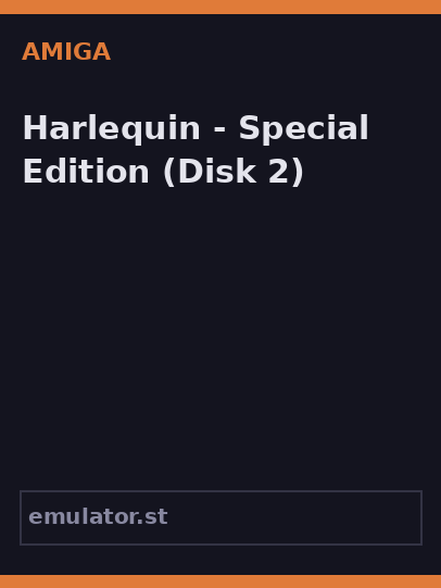 Harlequin - Special Edition