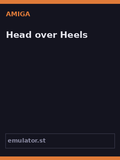 Head over Heels