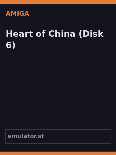 Heart of China