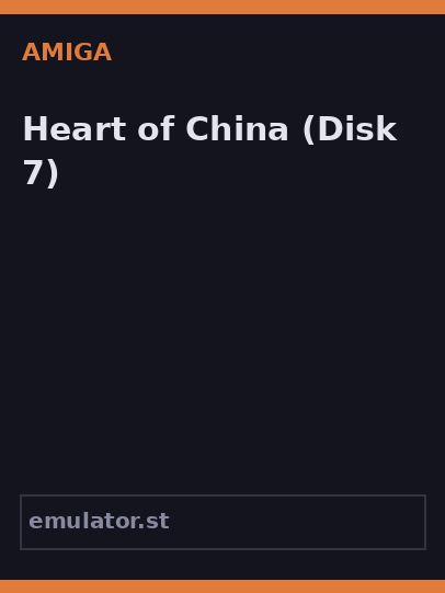 Heart of China