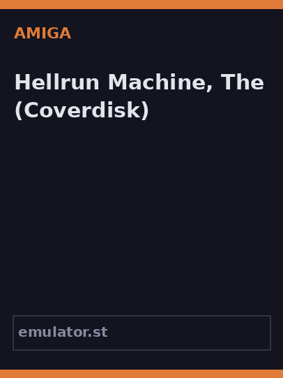 Hellrun Machine, The