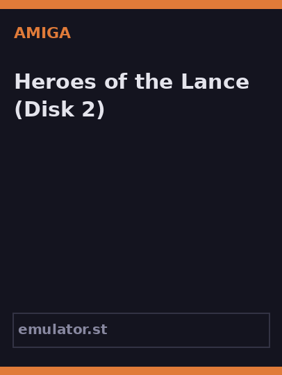 Heroes of the Lance