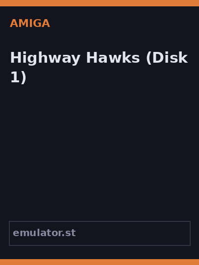 Highway Hawks