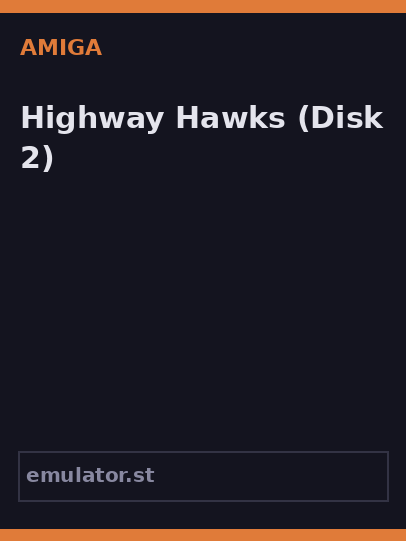 Highway Hawks