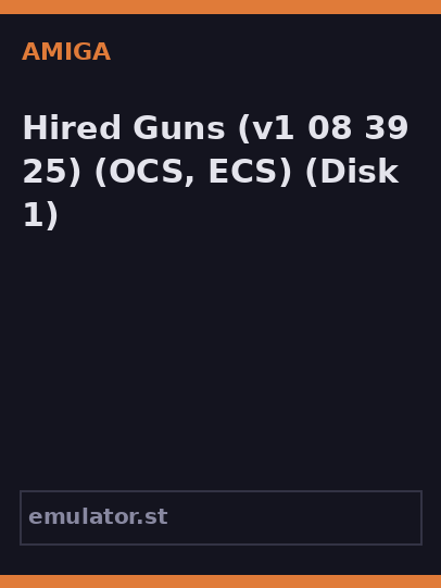 Hired Guns