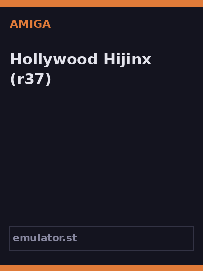 Hollywood Hijinx
