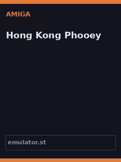 Hong Kong Phooey