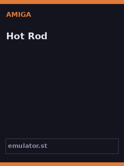 Hot Rod