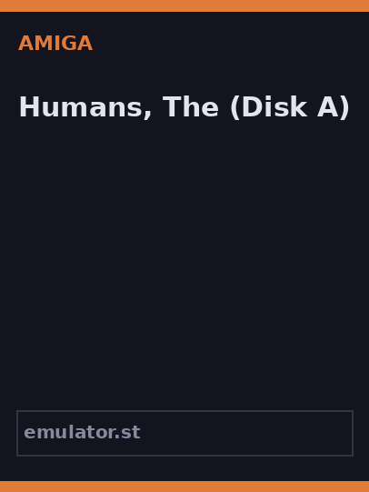 Humans, The