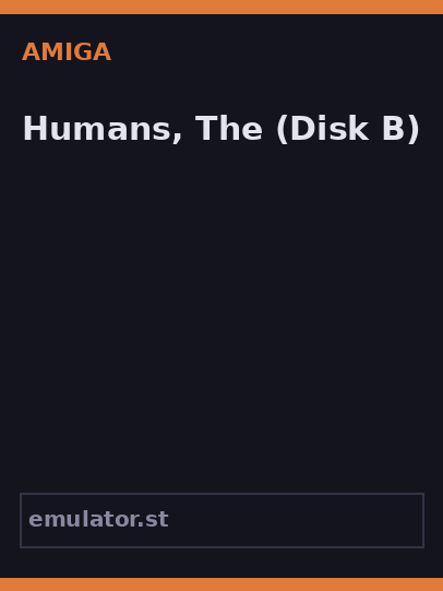 Humans, The