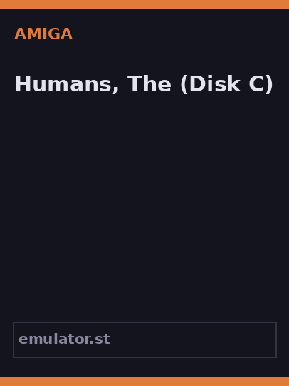 Humans, The