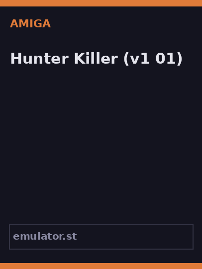 Hunter Killer