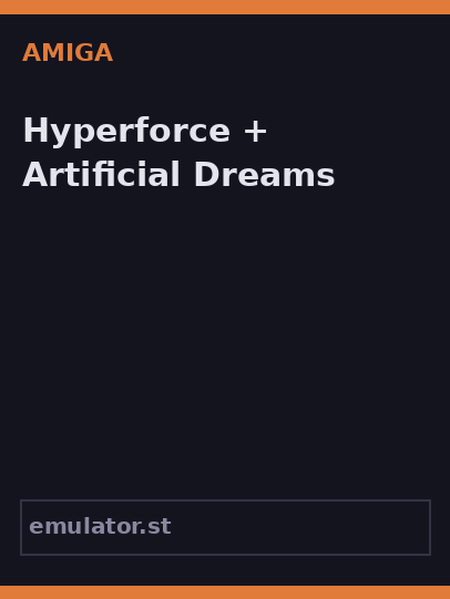 Hyperforce + Artificial Dreams