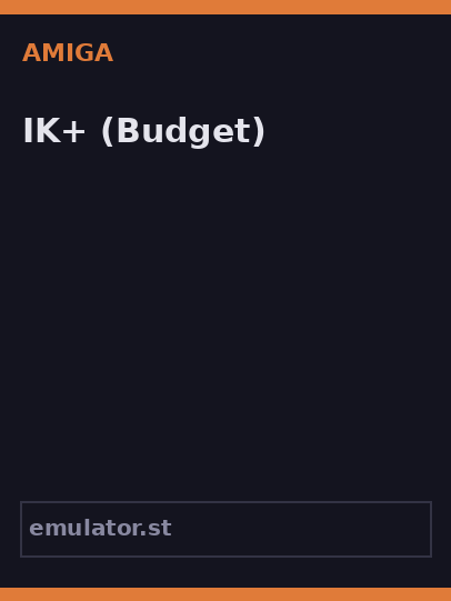 IK+