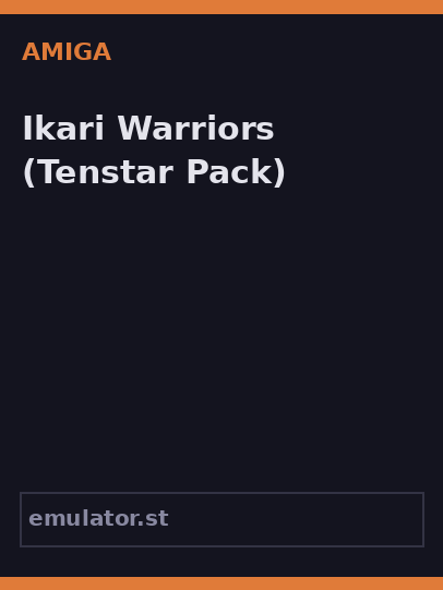 Ikari Warriors